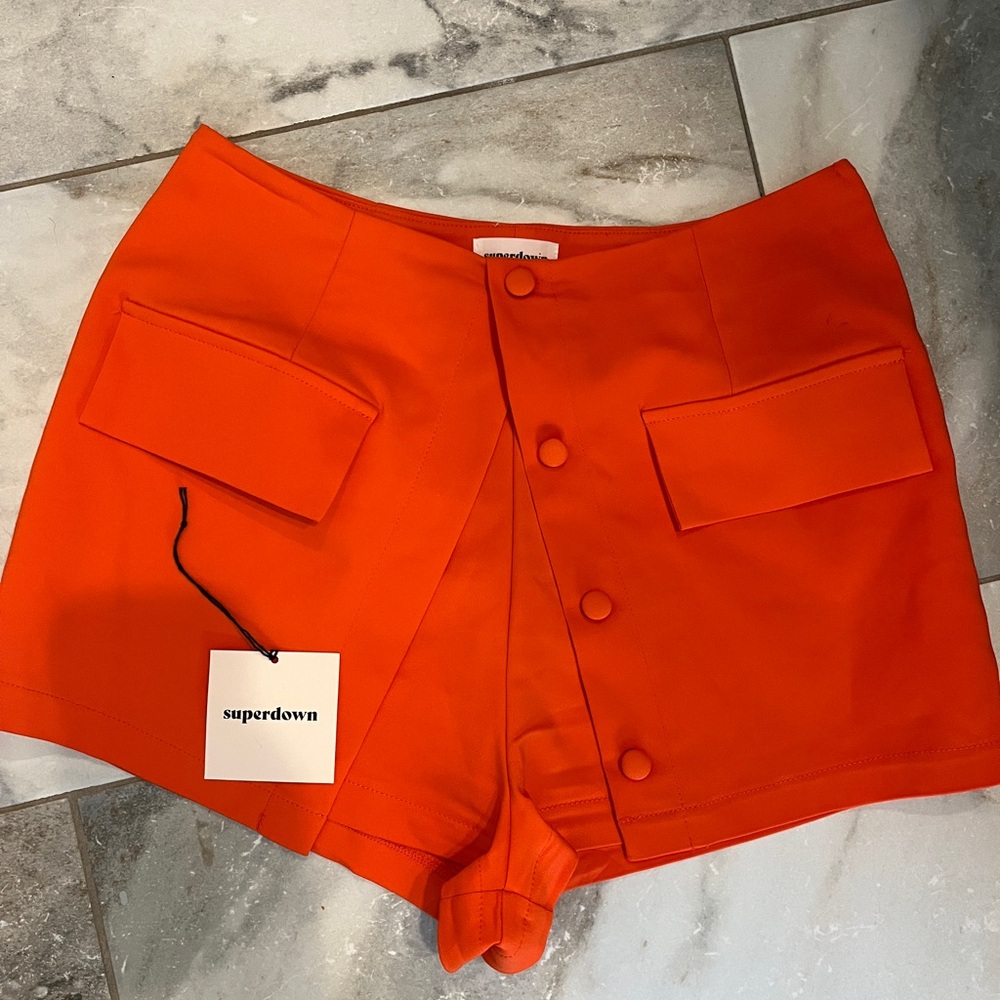 Superdown Split Front Skort -Small - image 6